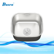 single bowl under mounted bathroom or kitchen washing mini size sink for AU Europe market